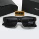 Simple Light-luxury Solid Color Lenses Fashionable Versatile Sunglasses 3717