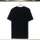 Summer New Fashion Wild Three-dimensional LOGO Cotton T-shirt Black 8299#202458