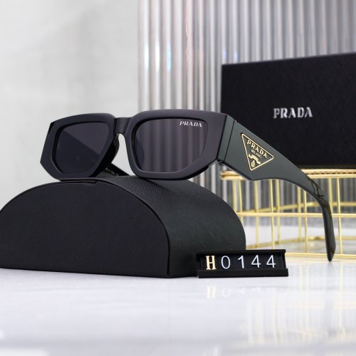 Retro Fashion Gradient Lens Travel Versatile Sunglasses 0144