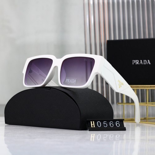 Minimalist Fashionable Gradient Lenses Travel Versatile Sunglasses 0566