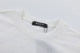 2024 Summer New Unisex Fashion Hundred With Full Print LOGO Jacquard Cotton T-shirt White T2078#202460