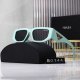 Retro Fashion Gradient Lens Travel Versatile Sunglasses 0144