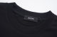 Summer New Fashion Versatile Letters Logo Printing Cotton T-shirt Black 8282#202455
