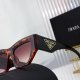 Simple Light-luxury Gradient Lenses Trendy Versatile Sunglasses 3314