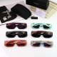 Retro Fashion Gradient Lens Travel Versatile Sunglasses 0144