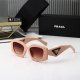 Minimalist Stylish Gradient Lenses Fashionable Versatile Sunglasses 7226