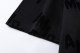 2024 Summer New Unisex Fashion Hundred Full Body LOGO Jacquard Cotton T-shirt Black T20703202460