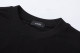 Summer New Unisex Fashion Wild Letters Logo Hot Diamond Cotton T-shirt Black T2032 # 202458