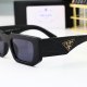 Retro Fashion 3D Texture Logo Decoration Tourism Sunglasses 32073