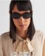 Avant-garde Design Fashionable Solid Color Lenses Travel Versatile Sunglasses 7136