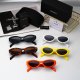 Avant-garde Design Fashionable Solid Color Lenses Travel Versatile Sunglasses 7136