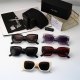 Enlarged Gradient Lenses Light-luxury Fashionable Travel Sunglasses 3200