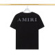 Summer New Unisex Fashion Wild Letters Logo Hot Diamond Cotton T-shirt Black T2032 # 202458