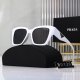 Simple Light-luxury Enlarged Lenses Trendy Travel Sunglasses 0136