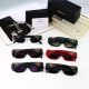 Retro Trend Gradient Color Lenses Travel Versatile Sunglasses 32011