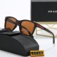 Simple Light-luxury Enlarged Solid Colored Lenses Fashionable Versatile Sunglasses 3718
