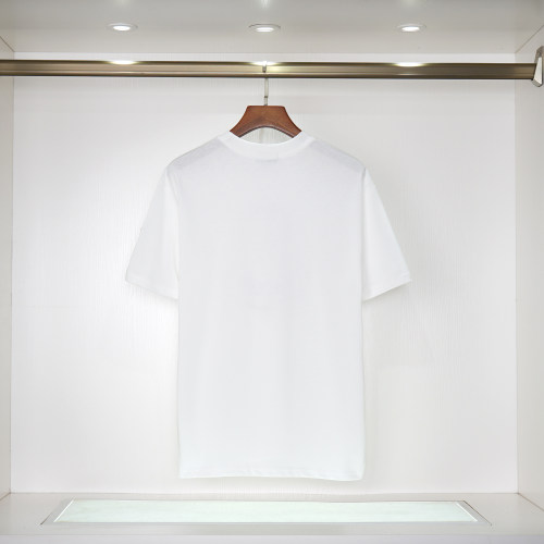 Summer New Simple Versatile Cotton T-Shirt White 2018#202458