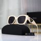 Enlarged Gradient Lenses Light-luxury Fashionable Travel Sunglasses 3200