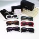 Retro Trend Gradient Color Lenses Travel Versatile Sunglasses 32011