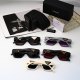 Enlarged Gradient Lenses Light-luxury Fashionable Travel Sunglasses 3200