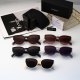 Retro Fashion Gradient Color Large Lenses Travel Versatile Sunglasses 3209