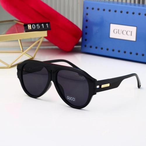 Trendy Cool Patterned Gradient Color Lenses Travel Versatile Women's Glasses Sunglasses 0511