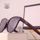 Simple Light-luxury Logo Decoration Solid Color Lenses Fashionable Women's Glasses 7374