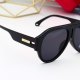 Trendy Cool Patterned Gradient Color Lenses Travel Versatile Women's Glasses Sunglasses 0511