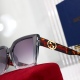 Retro Light Luxury Square Frame Gradient Lens Fashion Women's Glasses 3303