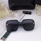Simple Stylish Gradient Color Large Lenses Fashionable Travel Glasses 7163