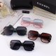 Simple Stylish Gradient Color Large Lenses Fashionable Travel Glasses 7163