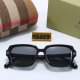 Thick Minimalist Fashionable Gradient Lenses Travel Versatile Glasses 3754