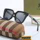 Large Gradient Lenses Simple Fashionable Versatile Glasses 3764