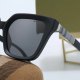 Large Gradient Lenses Simple Fashionable Versatile Glasses 3764