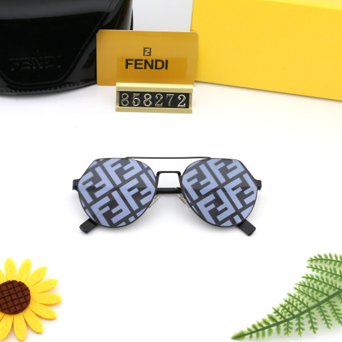 Metal Texture Lightweight Frame Unique Printed Lenses Fashionable Versatile Glasses 858272