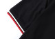 Summer New Men's Simple Versatile Short-sleeved Polo Shirt Black P58 #202368