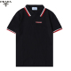 Summer New Men's Simple Versatile Short-sleeved Polo Shirt Black P58 #202368