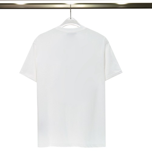 Summer New Men's Fashion 3D Printing Cotton T-shirt White 8300#202458