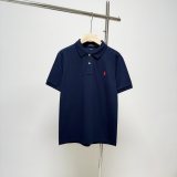 Classic Embroidery 100% cotton Men's Adult casual short sleeved polo shirt Breathable