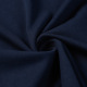 Summer New Men's Retro Matching Cotton Round Neck Short-sleeved T-shirt Dark Blue K550 # 202480