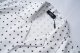 Summer New Men's Fashion Full Print LOGO Short Sleeve Shirt White 9688#202455