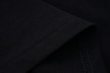 Summer New Men's Fashion 3D Printing Cotton T-shirt Black 8300#202458