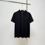 Classic Embroidery 100% cotton Men's Adult casual short sleeved polo shirt Breathable