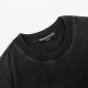 2024 Summer New Men's Simple Cotton Short Sleeve T-Shirt Black 8060#202370