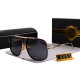 Grandmaster Noble Light-luxurious Metal Texture Gradient Lenses Stylish Sunglasses 6615
