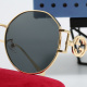 Texture Light-luxurious Gradient Color Large Lenses Fashionable Versatile Glasses 002