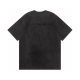 2024 Summer New Men's Simple Cotton Short Sleeve T-Shirt Black 8060#202370
