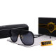 Grandmaster Noble Light-luxurious Metal Texture Gradient Lenses Stylish Sunglasses 6615