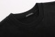 2024 Summer New Men's Simple Loose Cotton Short Sleeve T-Shirt Black 8060#202370