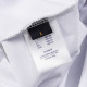 Summer New Men's Fashion Printing Cotton Short-sleeved T-shirt White 2552#202460